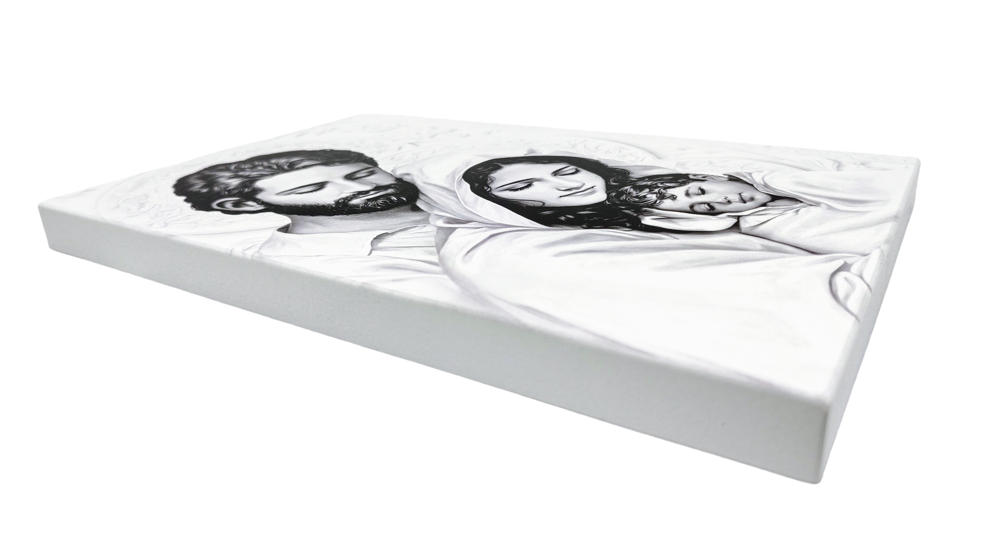 Obraz Święta Rodzina Czarno – Biały XL1 CB 40X 65 cm - obrazek 2