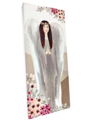 Obraz Anioł Beż Rozmiar L  nr. 1