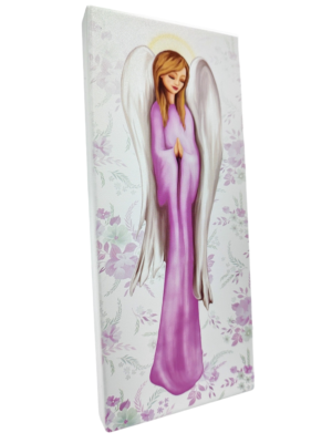 Obraz Anioł Fiolet Rozmiar L  nr. 10