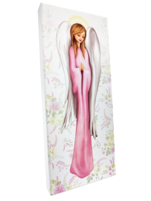 Obraz Anioł Różowy Rozmiar M nr. 15