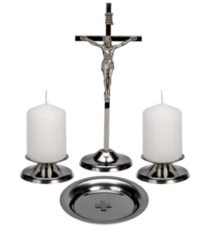 Zestaw Kolędowy ze stali nierdzewnej metalowy KKM001