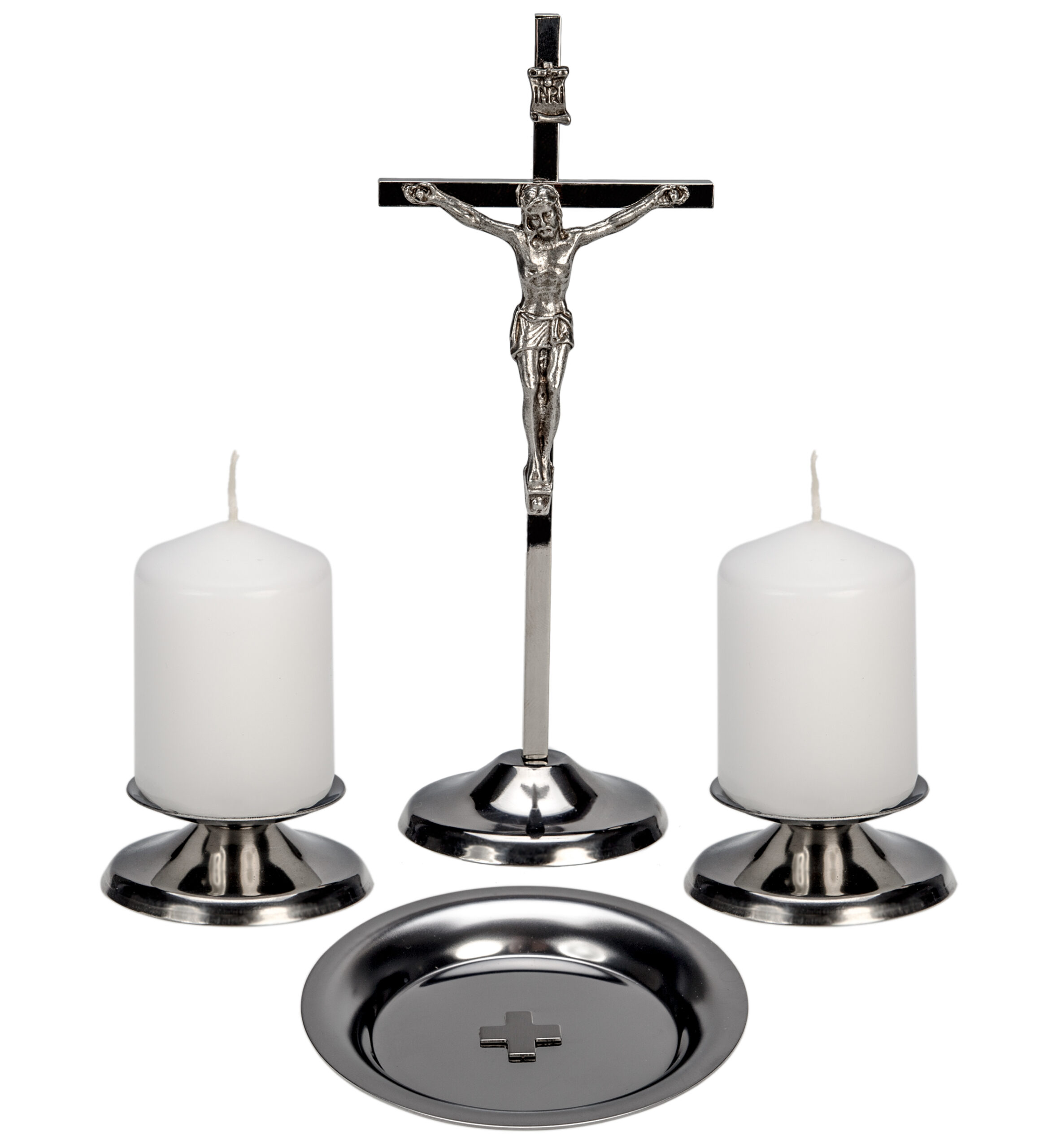 Zestaw Kolędowy ze stali nierdzewnej metalowy KKM001