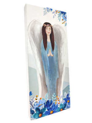 Obraz Anioł Niebieski Rozmiar XL  nr. 3