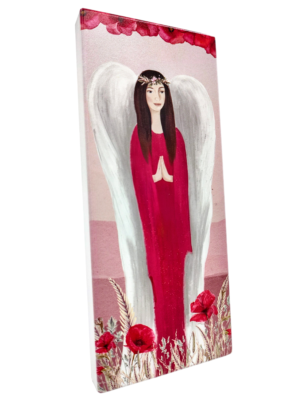 Obraz Anioł Czerwony Rozmiar L  nr. 5