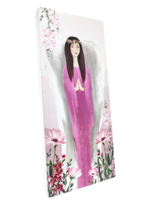 Obraz Anioł Różowy Rozmiar XL  nr. 8