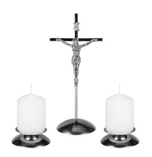 Zestaw Kolędowy ze stali nierdzewnej metalowy KKM 002