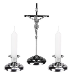 Zestaw Kolędowy ze stali nierdzewnej metalowy KKM 004