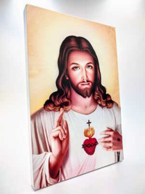 Obraz Serce Jezusa M18 18 x 27 cm