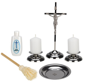 Zestaw Kolędowy ze stali nierdzewnej metalowy KKM 003