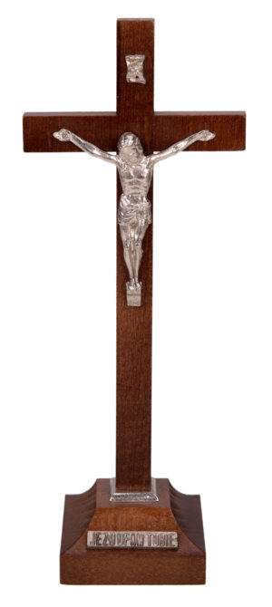 Krzyż Stojacy drewniany KSD