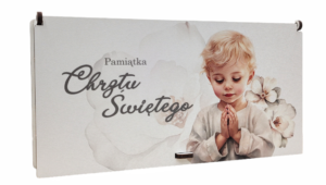 Pudełko upominkowe Pamiątka Chrzest PC10