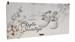 Pudełko upominkowe Pamiątka Chrzest PC12