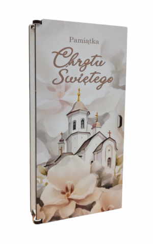 Pudełko upominkowe Pamiątka Chrzest PC13