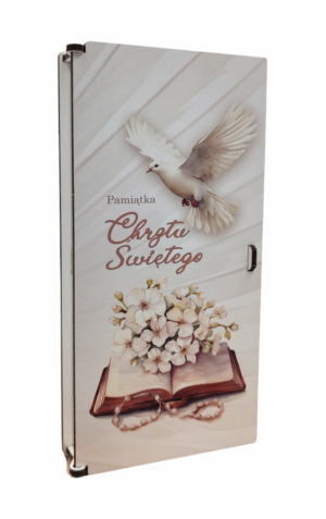 Pudełko upominkowe Pamiątka Chrzest PC14