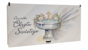 Pudełko upominkowe Pamiątka Chrzest PC15