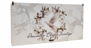 Pudełko upominkowe Pamiątka Chrzest PC16