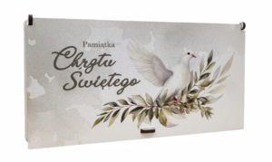 Pudełko upominkowe Pamiątka Chrzest PC17