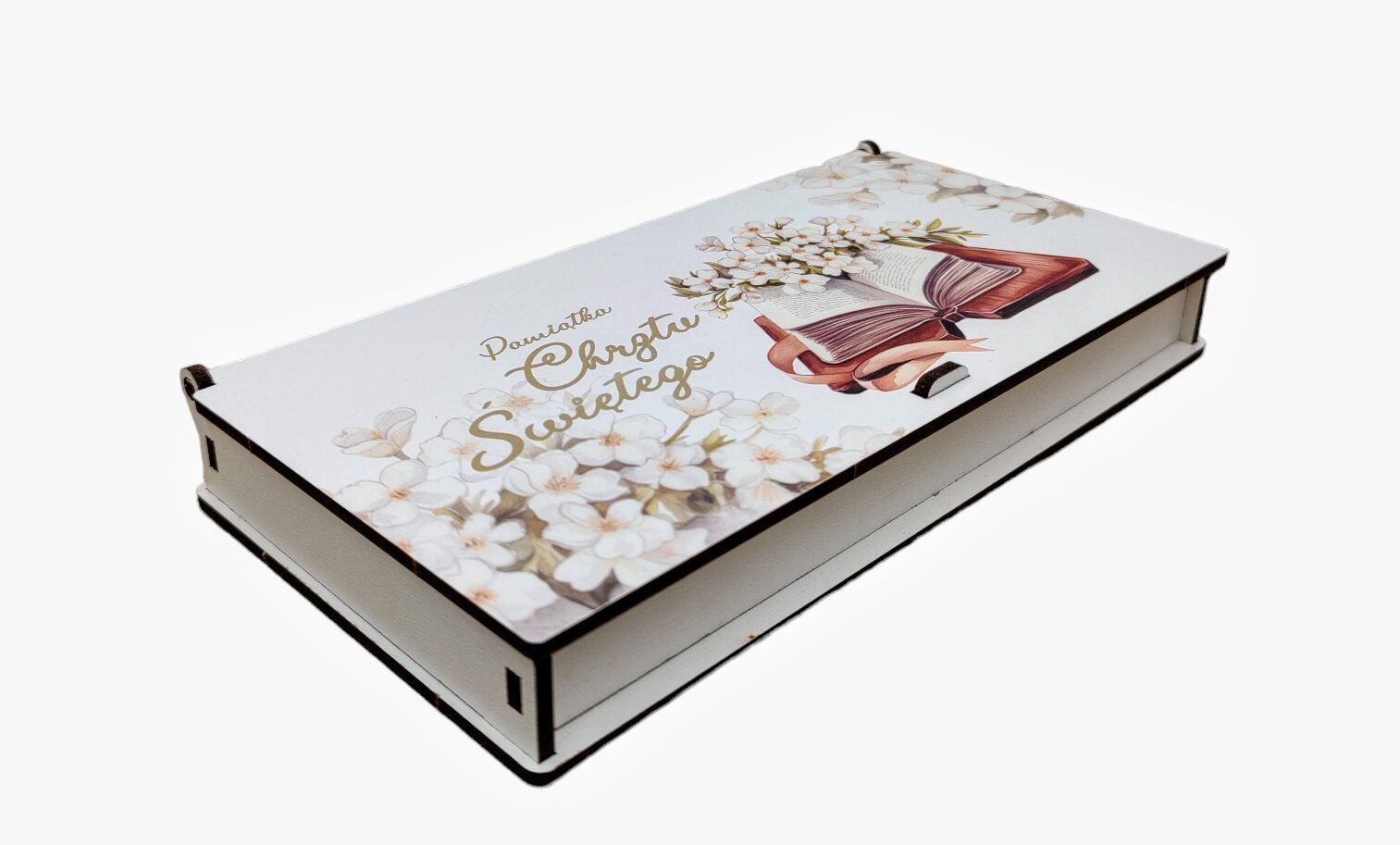 Pudełko upominkowe Pamiątka Chrzest PC18 - obrazek 2