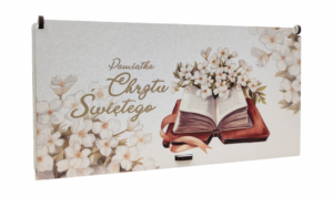 Pudełko upominkowe Pamiątka Chrzest PC18