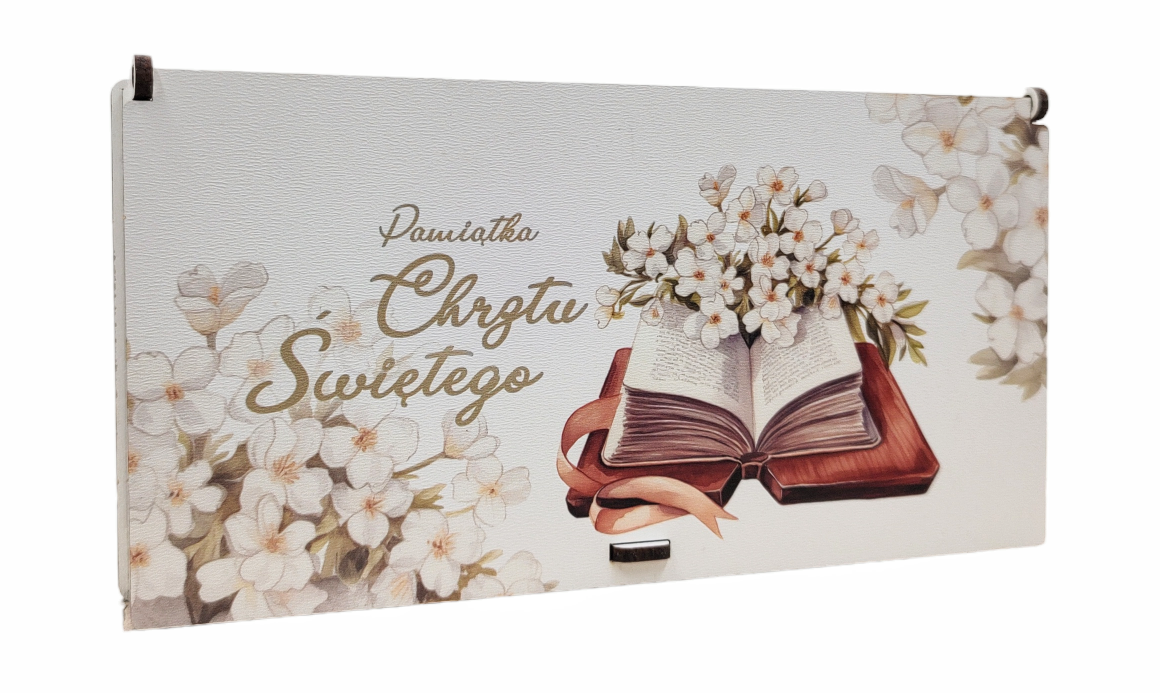 Pudełko upominkowe Pamiątka Chrzest PC18