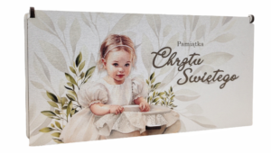 Pudełko upominkowe Pamiątka Chrzest PC3