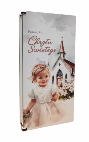 Pudełko upominkowe Pamiątka Chrzest PC4