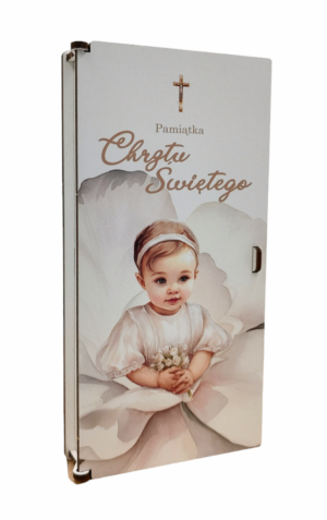 Pudełko upominkowe Pamiątka Chrzest PC5