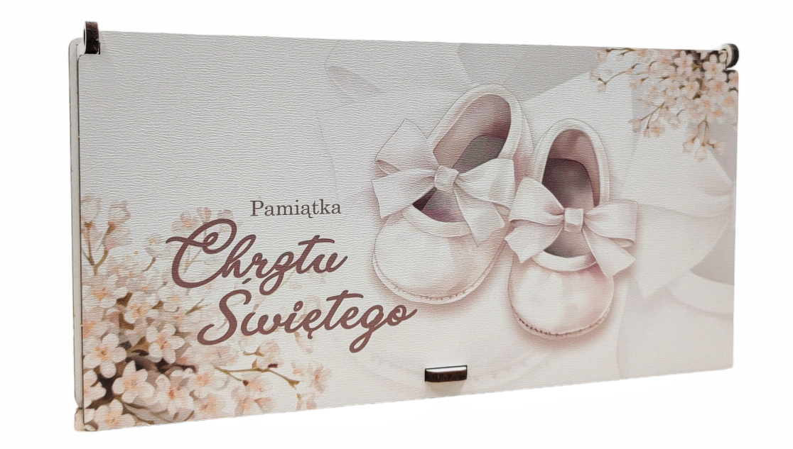 Pudełko upominkowe Pamiątka Chrzest PC6