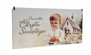 Pudełko upominkowe Pamiątka Chrzest PC7