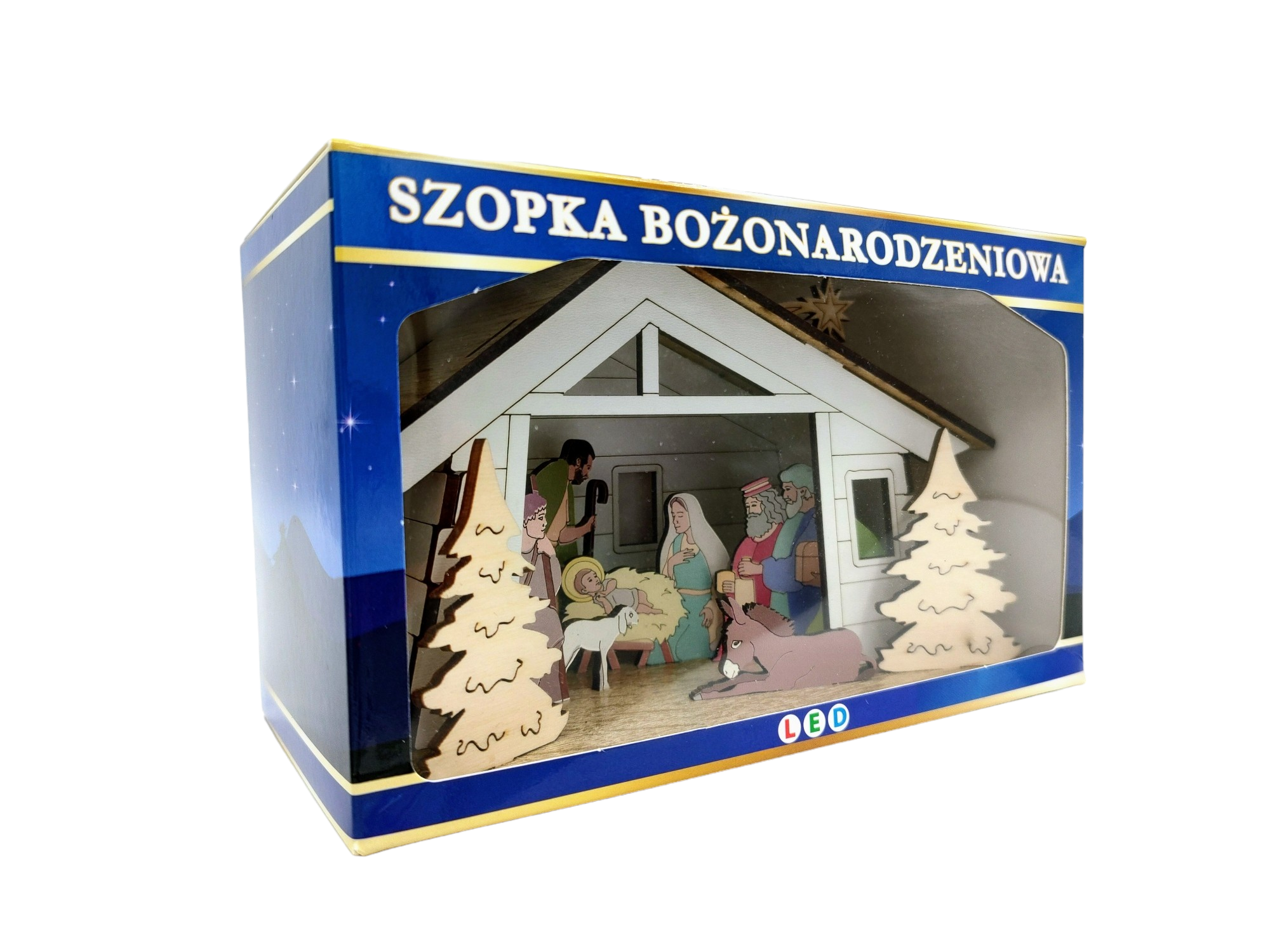 Szopka Bożonarodzeniowa LED SZ3 - obrazek 4