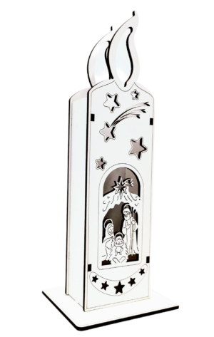 Świeczka Bożonarodzeniowa LED