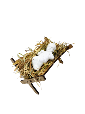 Żłobek bożonarodzeniowy z Dzieciątkiem