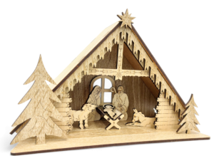 Szopka Bożonarodzeniowa LED SZ5