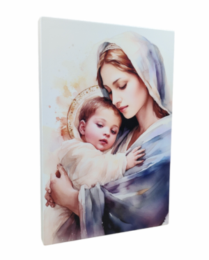 Obraz Matka z dzieckiem L31 26 x 43 cm