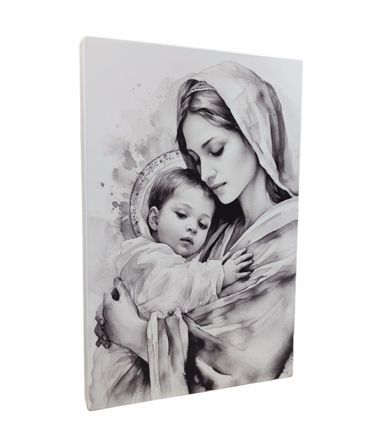 Obraz Matka z dzieckiem S32 13 x 19 cm