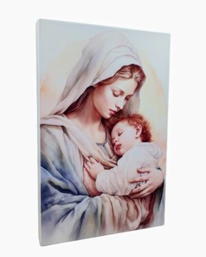 Obraz Matka z dzieckiem S33 13 x 19 cm