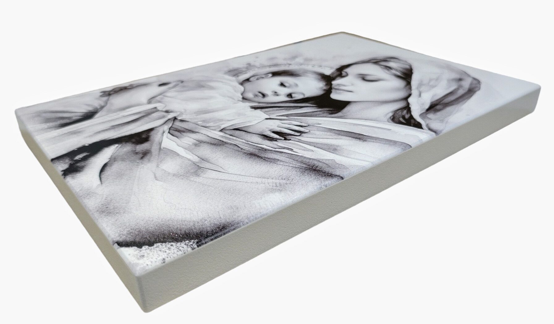 Obraz Matka z dzieckiem S32 13 x 19 cm - obrazek 2