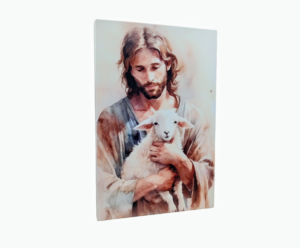 Obraz Dobry Pasterz S38 13 x 19 cm