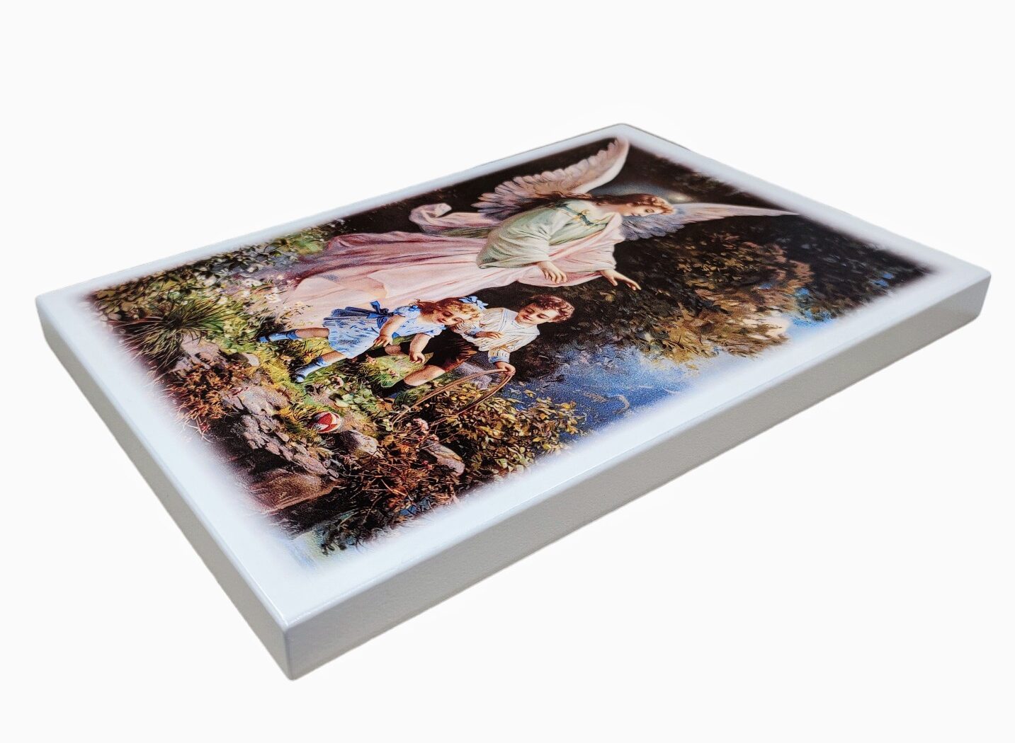 Obraz Anioł Stróż S23 13 x 19 cm - obrazek 2