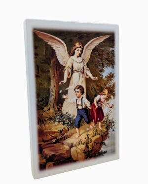 Obraz Anioł Stróż S25 13 x 19 cm