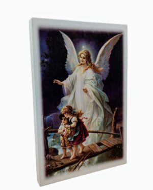 Obraz Anioł Stróż S24 13 x 19 cm