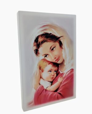 OBRAZ MARYJA MATKA BOSKA Z DZIECIĄTKIEM  S7 13 X 19 CM