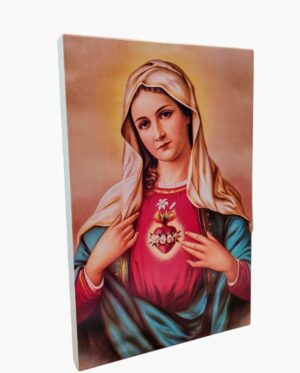Obraz Serce Maryi S21 13 x 19 cm