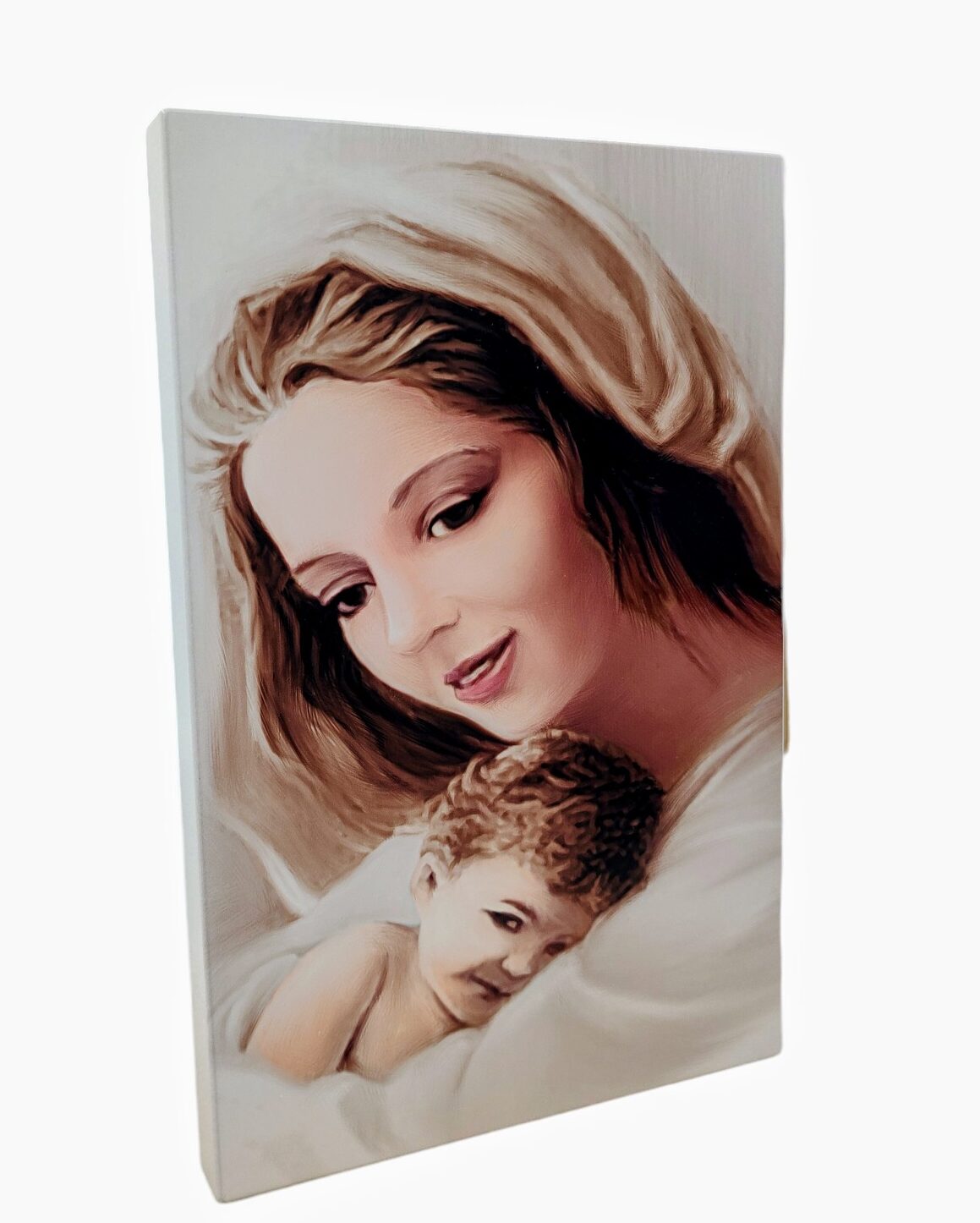 Obraz Matka z dzieckiem M22 18 x 27 cm