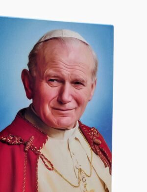 Obraz Św. Jan Paweł II Kolor S16 13 x 19 cm