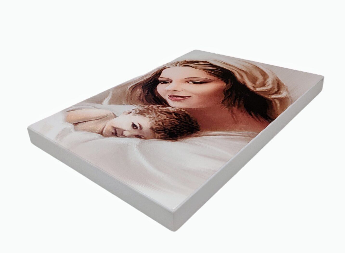 Obraz Matka z dzieckiem M22 18 x 27 cm - obrazek 2