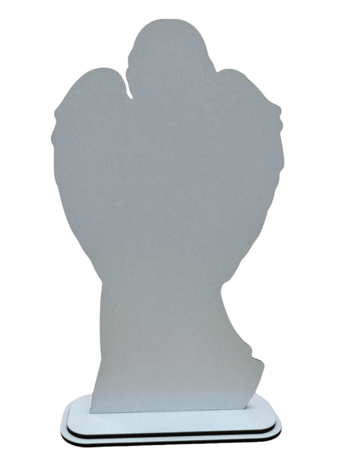 Anioł Pamiątka I Komunii Św. , Chrztu - różowy ASS3 - obrazek 3