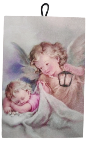 Obrazek z wizerunkiem Anioła Stróża - T5