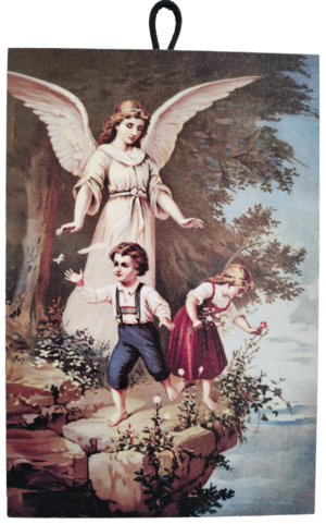 Obrazek z wizerunkiem Anioła Stróza - T3