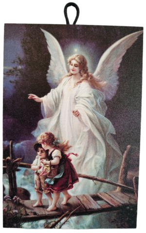 Obrazek z wizerunkiem Anioła Stróza - T2